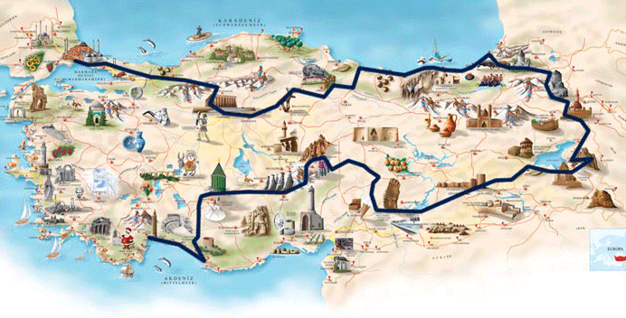 Mapas Turquia Mapas Turquia