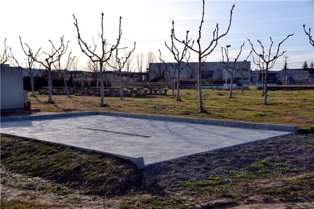 Binaced última las obras de su albergue y un área para autocaravanas