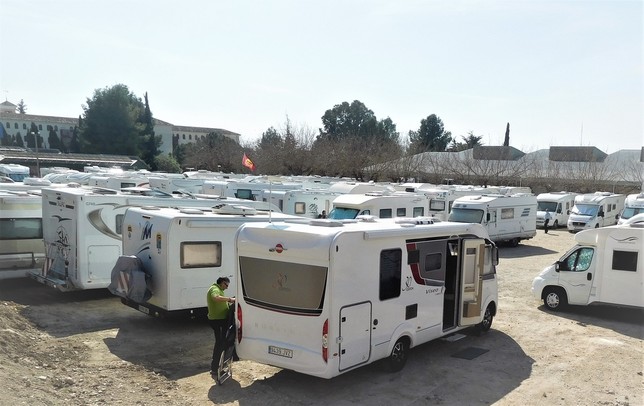 Inaugurada el Área de Aparcamiento de Autocaravanas