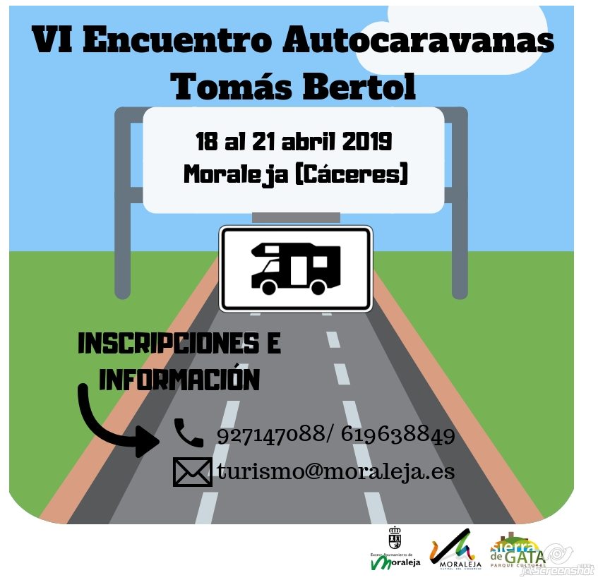 VI Encuentro de Autocaravanas «Tomás Bertol» (La Moraleja Cáceres)