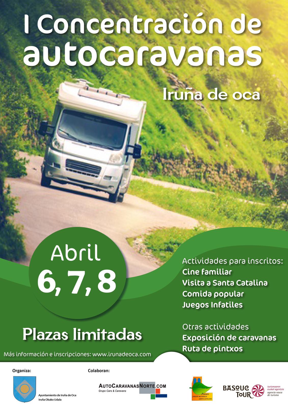 I Concentración Autocaravanas Iruña de Oca – Alava