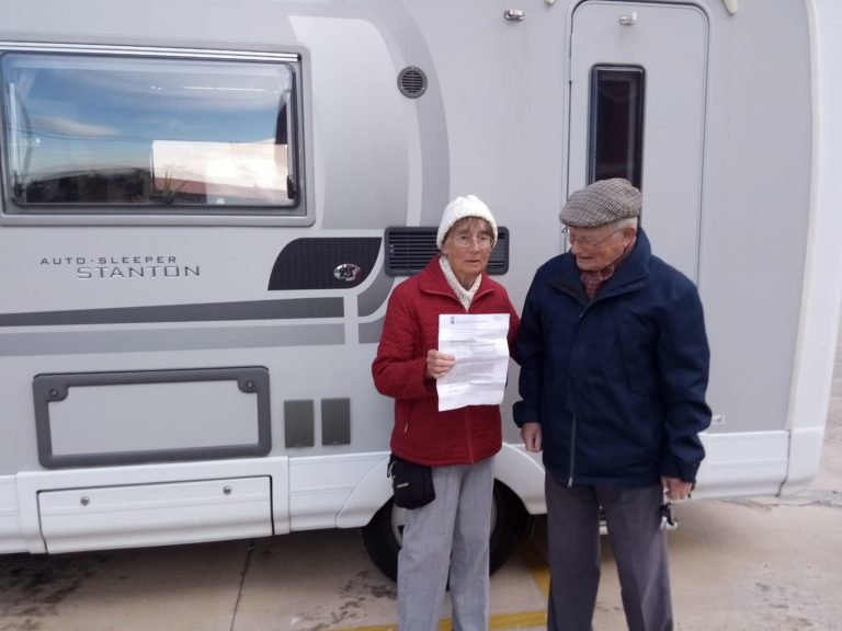 El PSOE de Calp plantea habilitar una zona para autocaravanas y cambiar la ordenanza que impide pernoctar