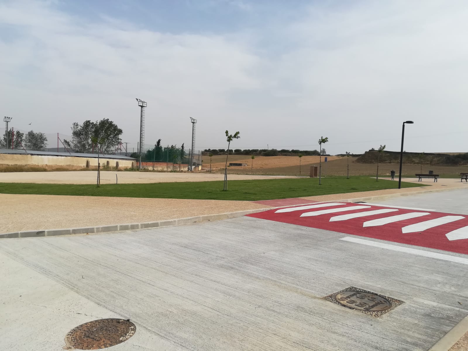 Área de Artajona -Navarra- inauguración 21-23/06/2019