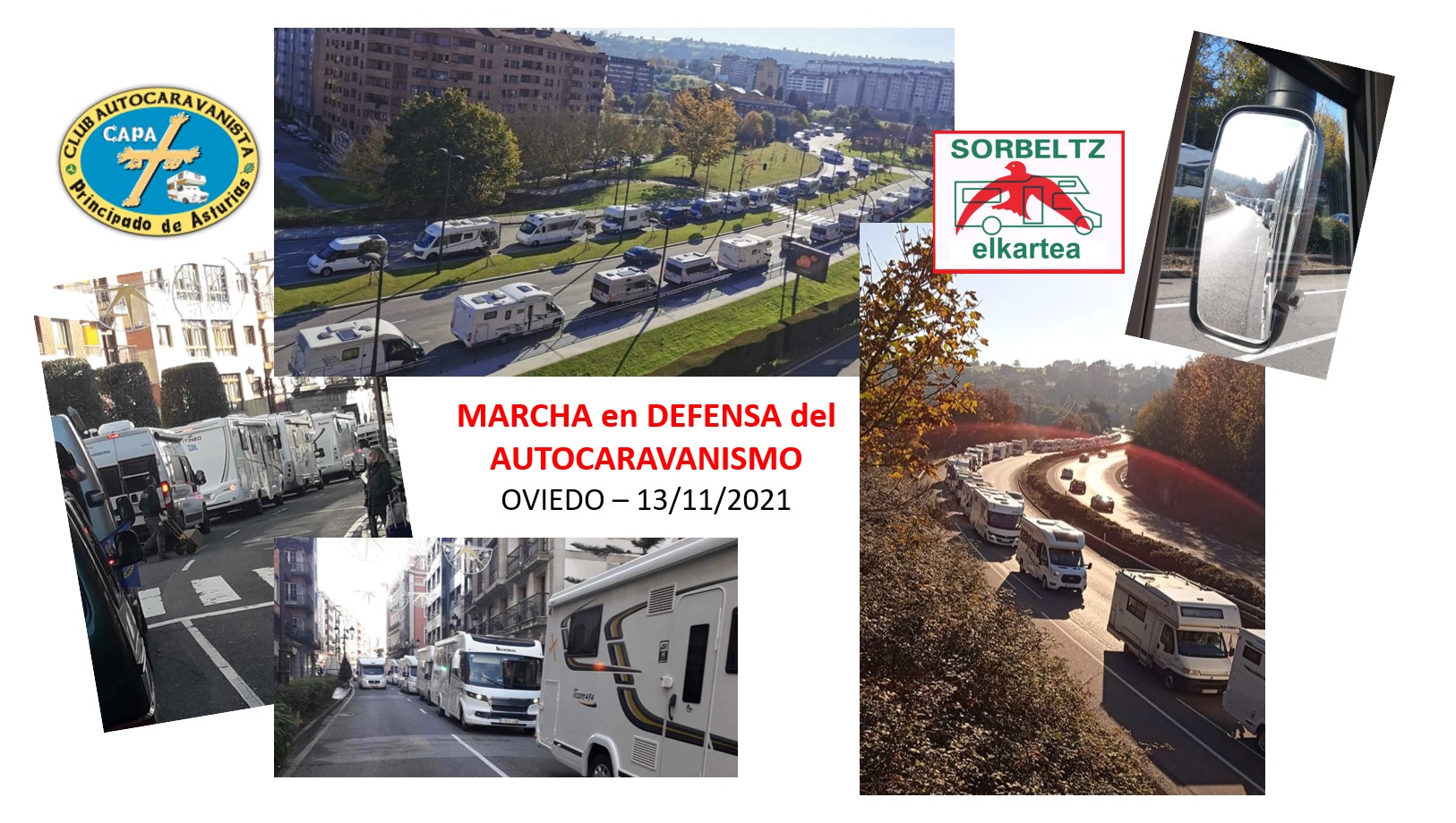 OVIEDO: Juntos en Defensa del Autocaravanismo