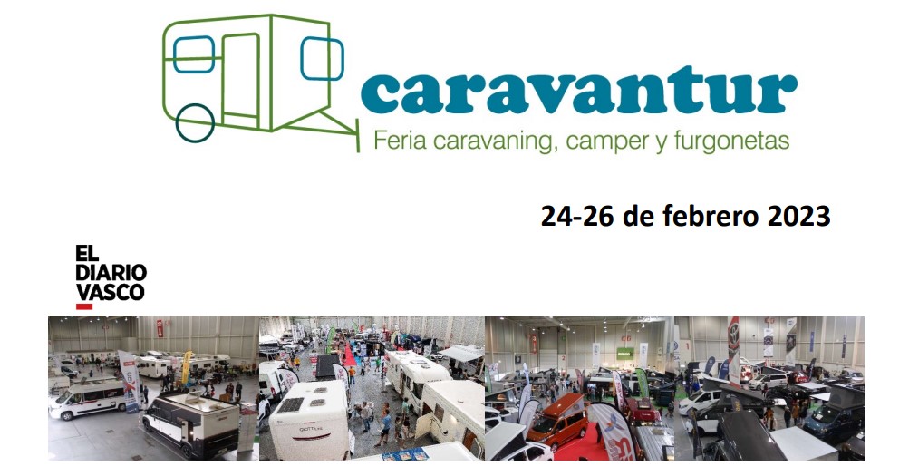CARAVANTUR 2023:  Irun, Ficoba