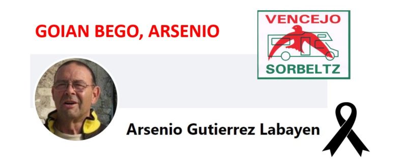 GOIAN BEGO, Arsenio…