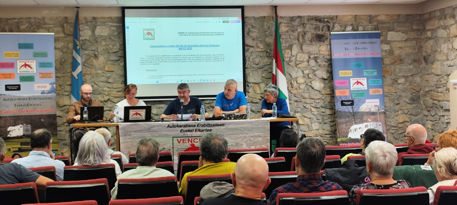 Asamblea de Socios SORBELTZ 2025