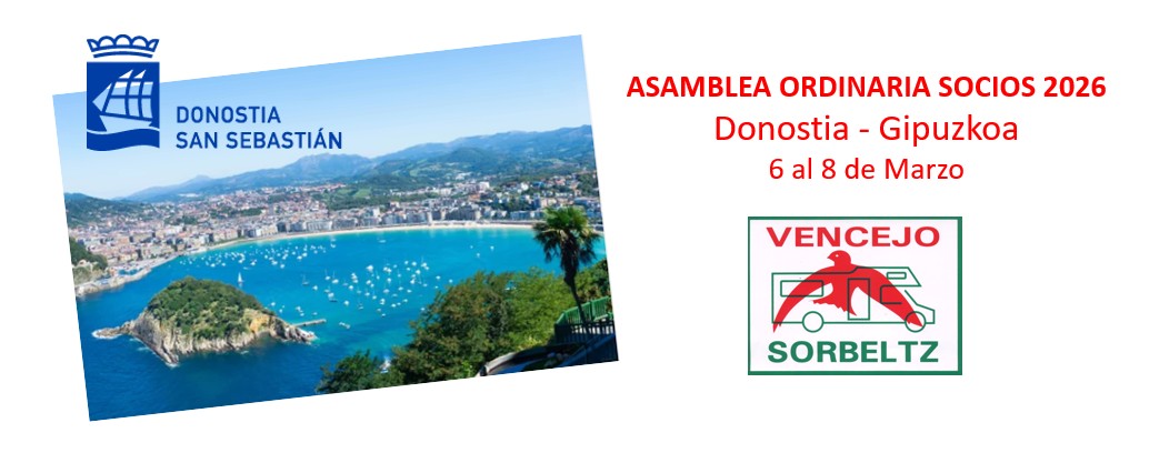 Bazkideen batzarra 2026 Asamblea de Socios