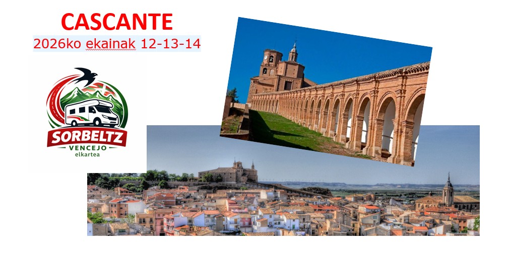 Nos vamos a Cascante!!!
