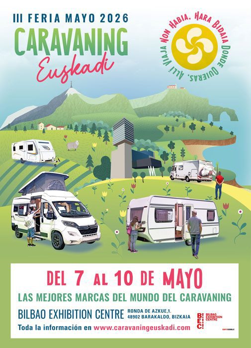 III FERIA CARAVANING EUSKADI 2026