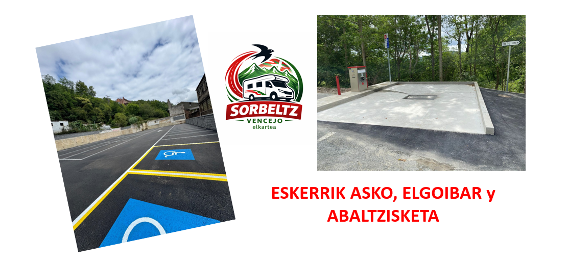 Elgoibar y Abaltzisketa: nuevos puntos de servicios para ACs